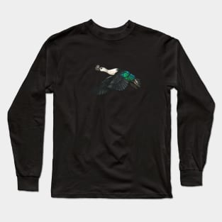 Comb Duck Long Sleeve T-Shirt